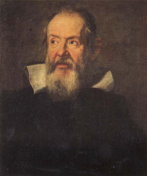 Justus Suttermans Portrait of Galileo Galilei China oil painting art